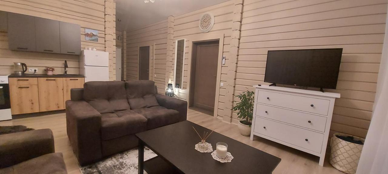 Lazariskio Apartamentai Martiniskenai Extérieur photo